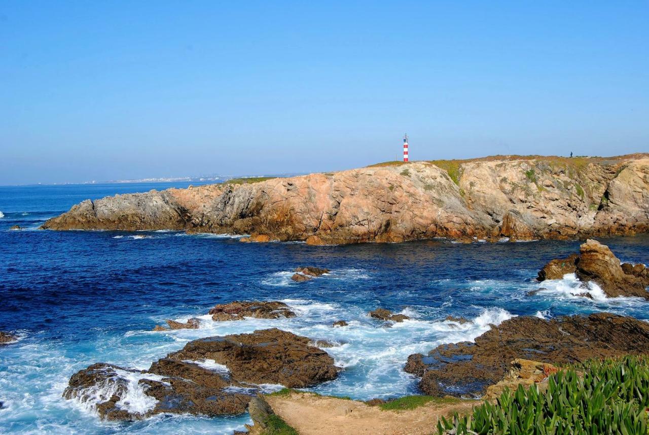 Casa Lusitana da Baia Villa Porto Covo Bagian luar foto