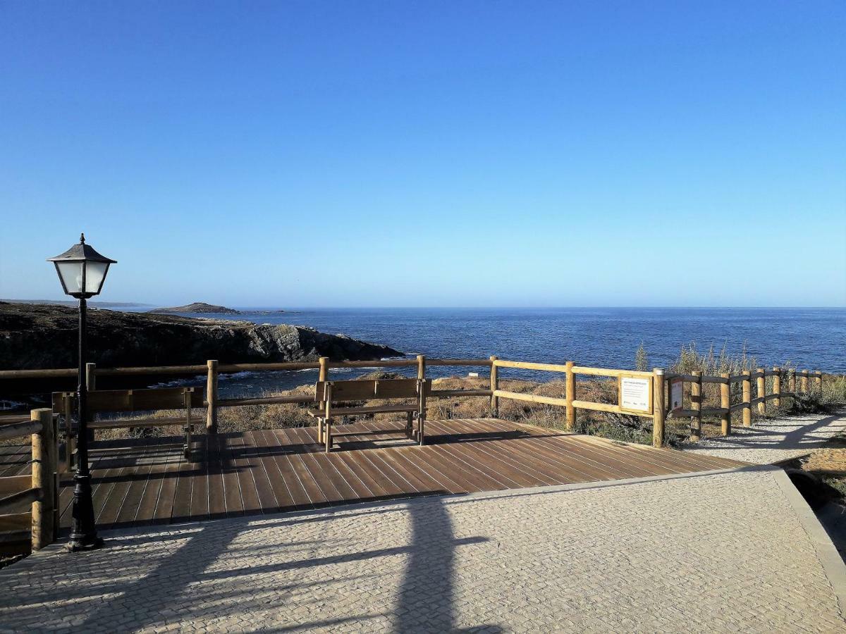 Casa Lusitana da Baia Villa Porto Covo Bagian luar foto