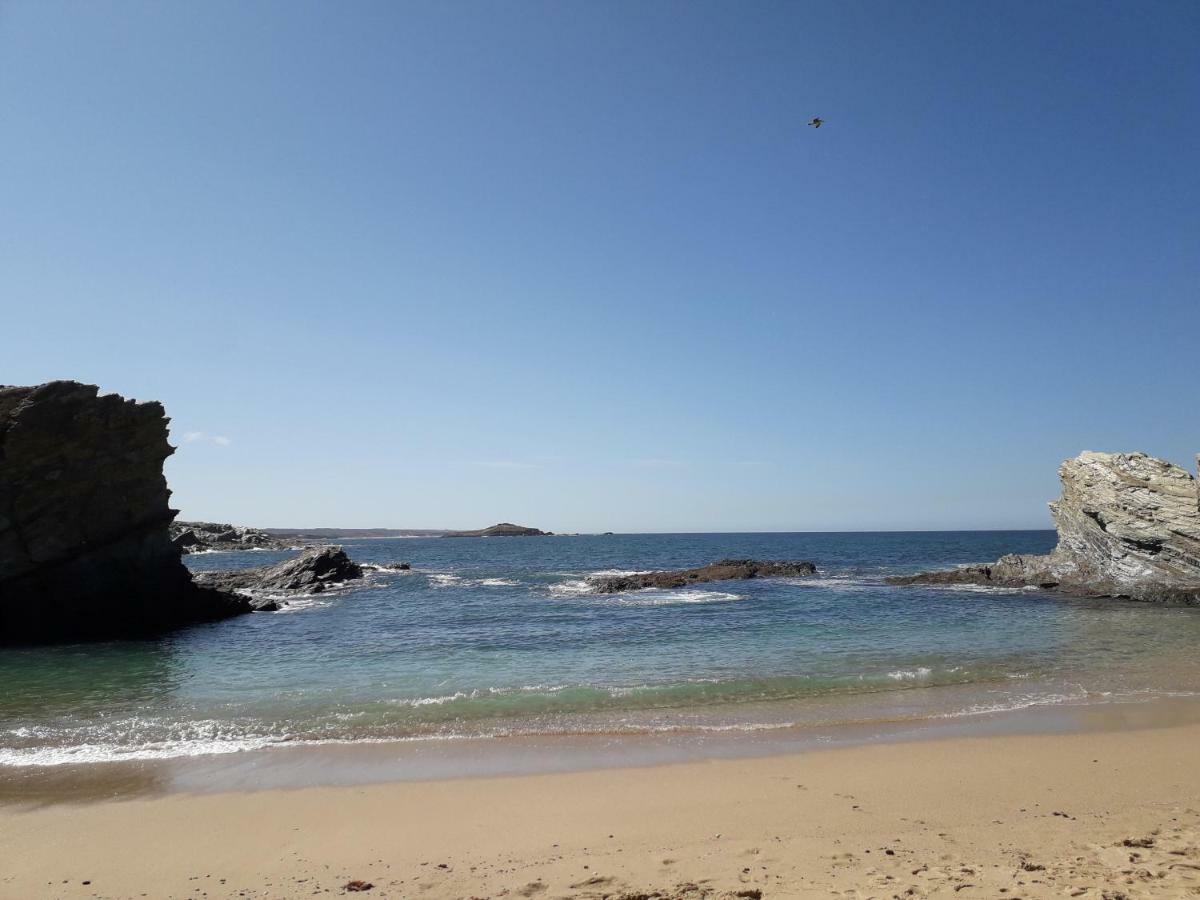 Casa Lusitana da Baia Villa Porto Covo Bagian luar foto