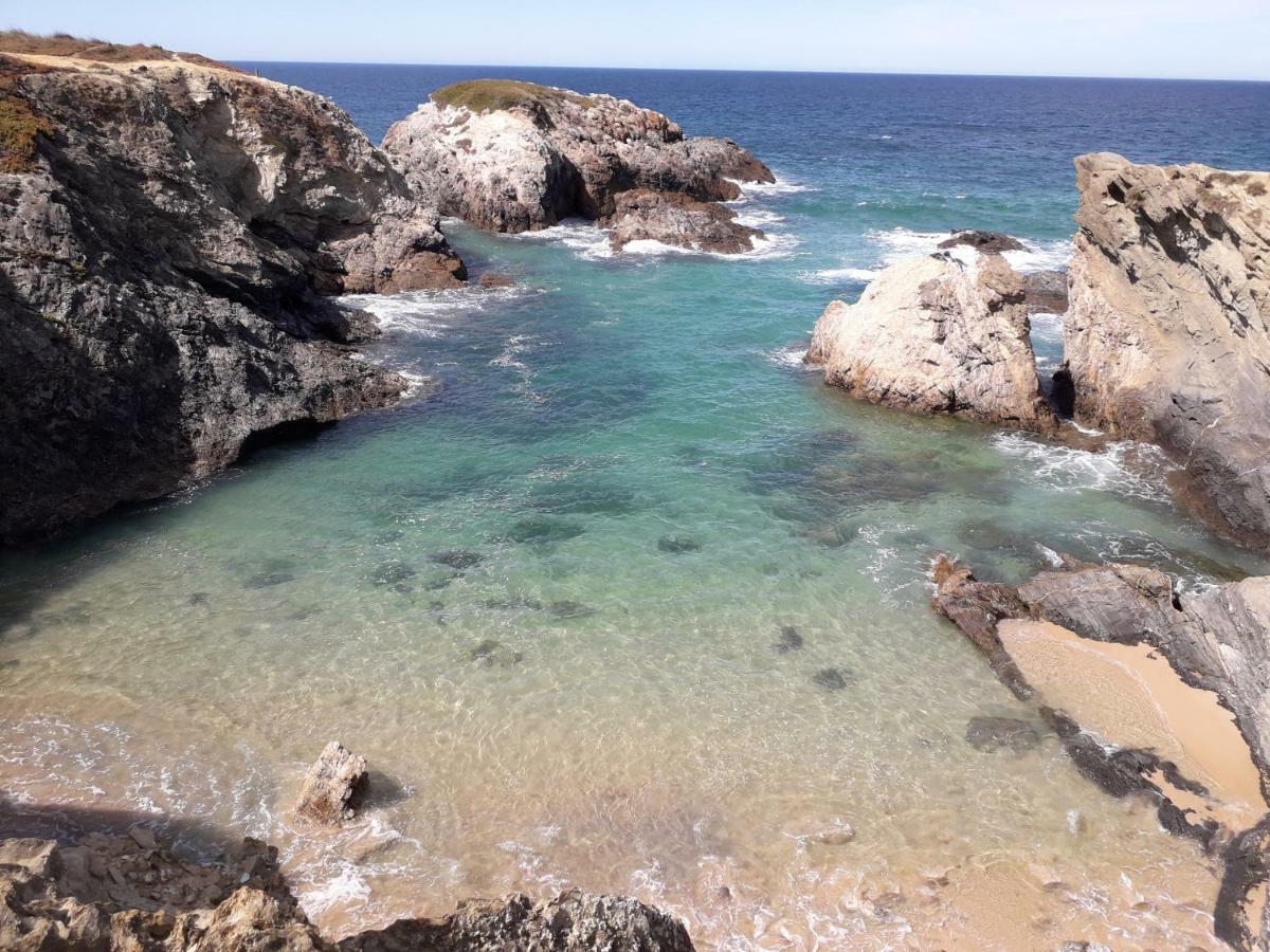 Casa Lusitana da Baia Villa Porto Covo Bagian luar foto