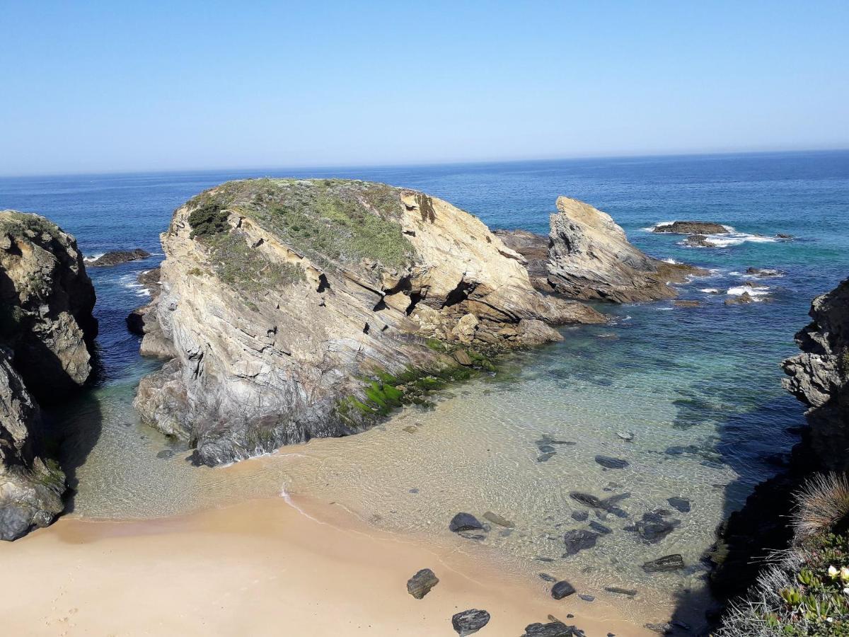 Casa Lusitana da Baia Villa Porto Covo Bagian luar foto