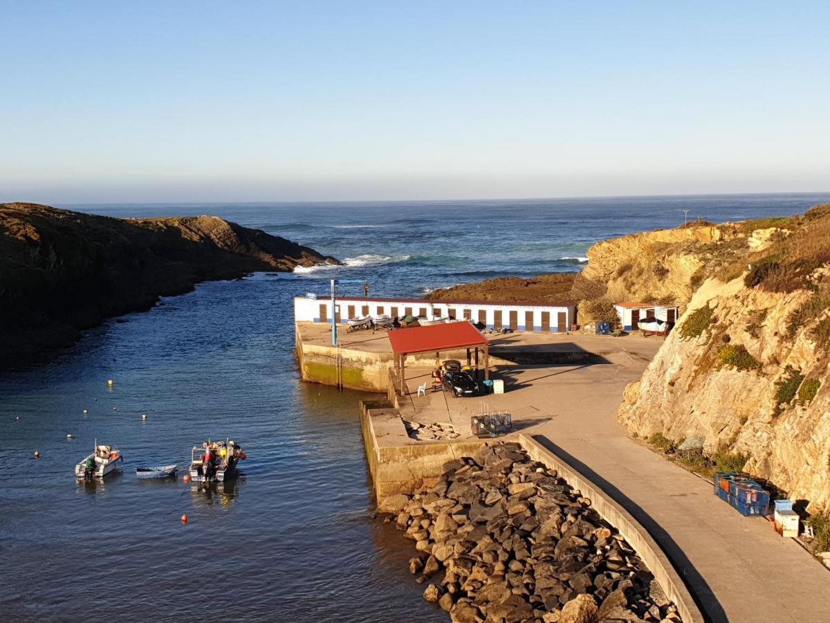 Casa Lusitana da Baia Villa Porto Covo Bagian luar foto